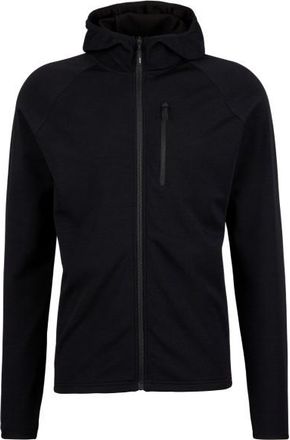 Stoic MerinoFleece270 KuolpaLightSt. Zip Hoody Merinohoodie f&uuml;r Herren | schwarz