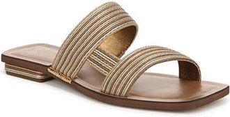 Franco Sarto Emily Slide Sandal in Brown at Nordstrom, Size 6.5