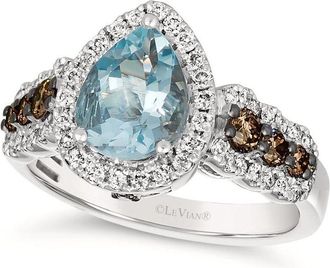 Le Vian Ladies Periwinkle Rings set in 14K Vanilla Gold