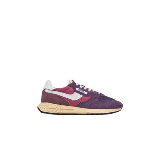 Autry Reelwind Low - Heren - Sneakers - Paars - 36 EU - Katoen - Schoenen