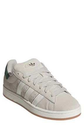 adidas Campus 00s Sneaker in Alumina/Off White/Green at Nordstrom Rack, Size 10.5