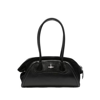 Vivienne Westwood Small Shirley Orb Shoulder Bag