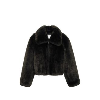 STAND Stand Studio- Aya Jacket Dark Brown