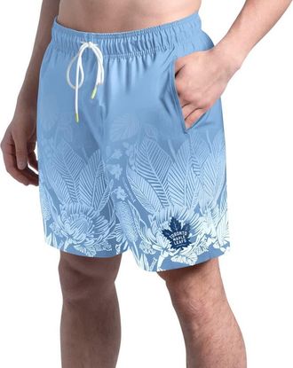 Margaritaville Mens Margaritaville Blue Toronto Maple Leafs Lagoon Fiesta Swim Short at Nordstrom, Size Xx-Large