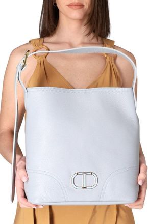 Twin-Set Blue Tear New York Hobo Bag