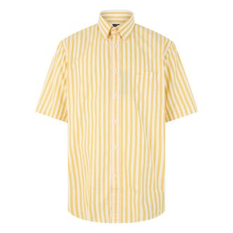 Paul & Shark Heren, Overhemden, Geel, Maat: 7XL Katoen