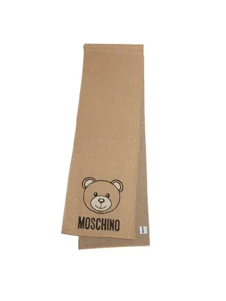 Moschino Sjaal Bruin
