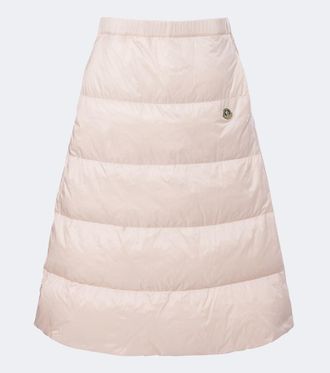 Moncler Gonna midi con imbottitura