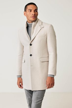 Gentiluomo Wool Coat | Off White
