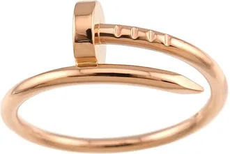 Cartier Pink Gold (18K) Band Ring (Pre-Owned)