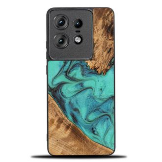 OEM Funda Bewood Unique Para Motorola Edge 50 Pro - Turquesa