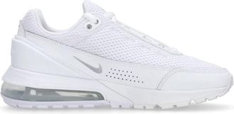 Nike Witte Air Max Pulse Lage Schoen - Heren - Skateschoenen - Wit - 39 EU - Leer - Fitness