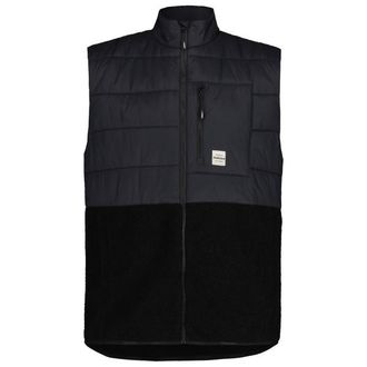 Maloja RoccoloM. Kunstfasergilet f&uuml;r Herren | schwarz
