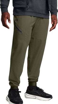 Under Armour Mens Ua Unstoppable Joggers Green/Black XXL