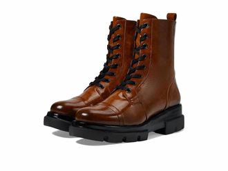 Eric Michael Womens Vivica Boots In Cognac