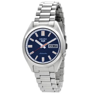 Seiko 5 Sports SNXS Automatic Navy Dial Mens Watch SRPK87K1