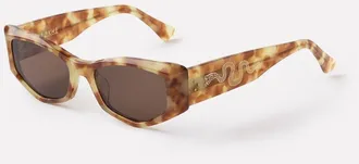 Epokhe Guilty Sunglasses in Hazel at Nordstrom