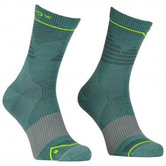 Ortovox Alpine Pro Comp Mid Socks Merinosocken für Herren | blau