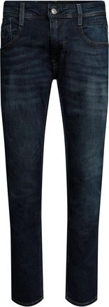 Replay Heren Anbass Denim Slim Jeans (Donkerblauw)