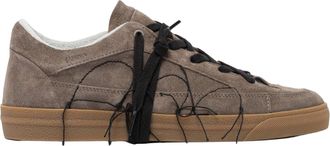 Santha Love Cut Taupe Sneakers