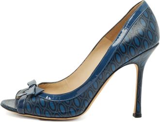 Jimmy Choo London Pumps con fiocco - Blu