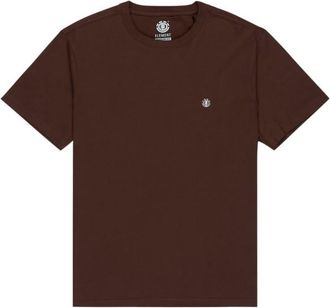 Element Crail Short Sleeve T-Shirt für Herren | braun
