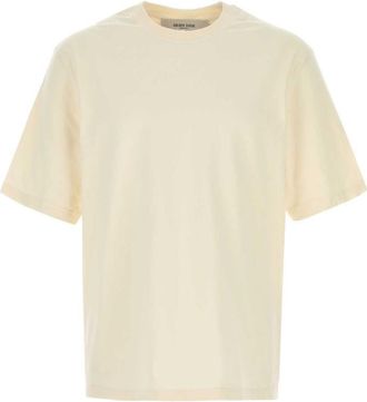Golden Goose Off White Crew Neck T-Shirt
