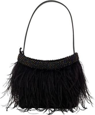 Staud Winslow Bag - - Bags - Donna - Nero - ONE SIZE