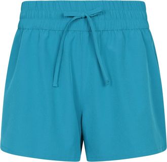Mountain Warehouse Tide Womens Quick Dry Shorts Teal Womens Size 18