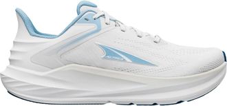 Altra Womens Torin 8 Running Shoes In White Light Blue
