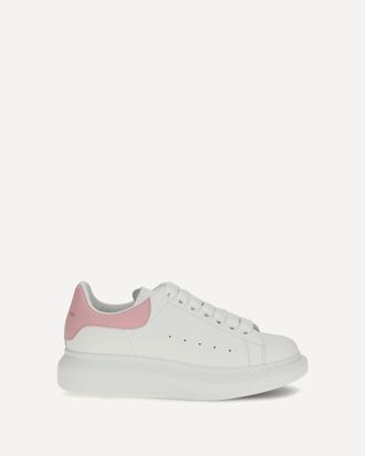 Alexander McQueen Oversize leather Sneakers Female 37.5