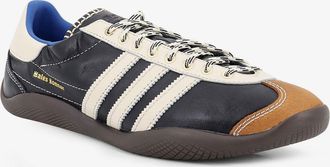 adidas Unisex Leather Sneakers Karintha Og Blue Leather-Rubber Trainers Leather/rubber