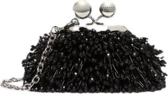Max Mara Clutch - Dames - Clutches - Zwart - ONE Size - Tassen