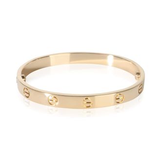 Cartier Pre-Owned Cartier Yellow Gold Love Bracelet