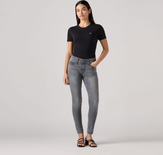 Levi's 721 High Rise Skinny Jeans - Womens - 24X30 - Black