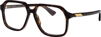 Bottega Veneta Unisex Sunglasses Bv1329o Havana Transparent Havana-Havana-Transparent Acetate Glasses & Frames Havana/havana/transparent