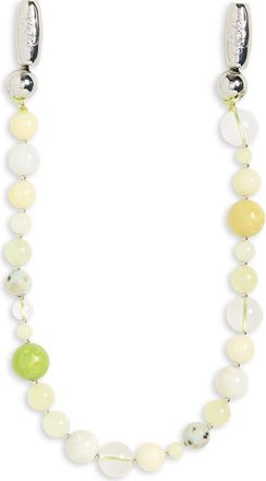 OSSA Orbit Gemstone Wrist Strap for iPhone Case in Mint at Nordstrom