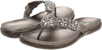 Kenneth Cole Reaction Glam-athon Womens Sandals Pewter : 5.5 M, Synthetic