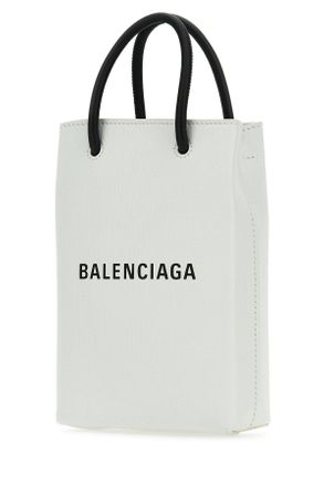 Balenciaga 7577730ai2n 9000 Squared Calf Pa Cover Accessory