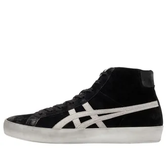 Onitsuka Tiger Fabre MT Italian Made Black White 1183C551-001
