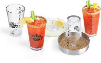 Final Touch Final Touch 6 Piece Bloody Mary Gift Set