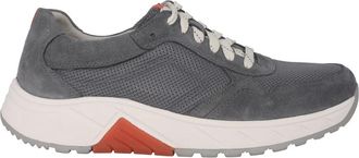 Gabor Rolling Sneakers - Grijs - Heren - Sneakers - Grijs - 46 1/2 EU - Su&egrave;de - Schoenen