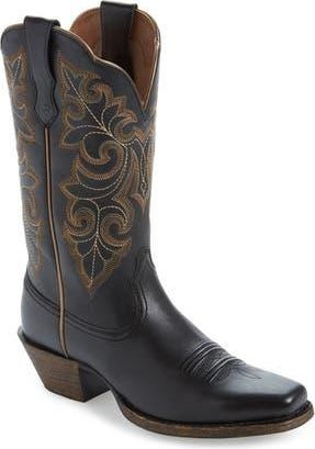 Ariat Roundup Western Boot in Limo Black at Nordstrom Rack, Size 7
