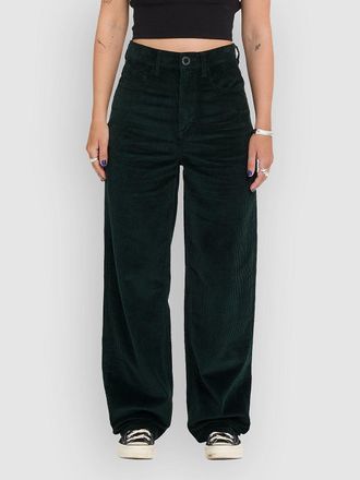 Volcom Weellow II Cordhose gr&uuml;n