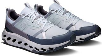 On Cloudhorizon Waterproof Hiking Shoe in Glacier/Alloy at Nordstrom, Size 13