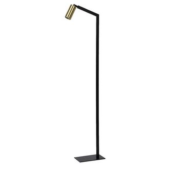 Lucide L&aacute;mpara de pie ajustable metal 145cm