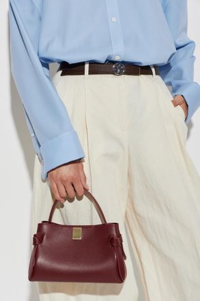 Yuzefi Gyoza Mini Bag, Womens, Burgundy