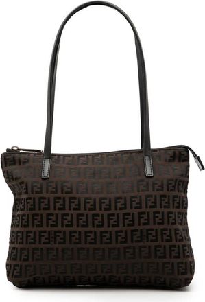 Fendi Pre-owned Fendi Zucchino Canvas Tote Ladies 3202 8BH021 019