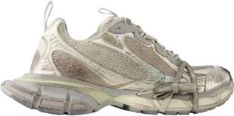 Balenciaga Fabric sneakers - Dames - Sneakers - Beige - 40 EU - Nylon - Schoenen