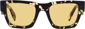 Prada Amber Square Mens Sunglasses PR A06S 16O10C 50
